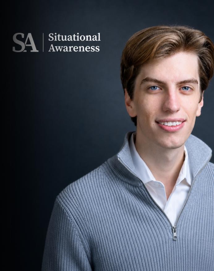 Leopold Aschenbrenner, founder of Situational Awareness
