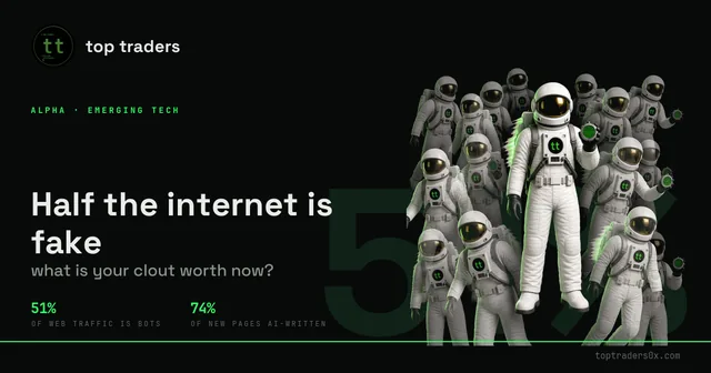 Half the internet is fake. What&rsquo;s your clout worth now?