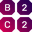 B2C2 Group logo