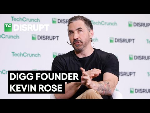 Kevin Rose on making a better, more human internet