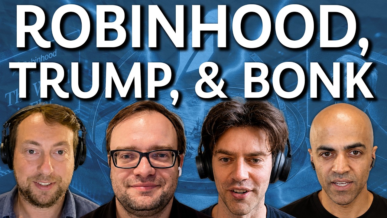 The Chopping Block — the Robinhood deal, token vs equity, DAO governance